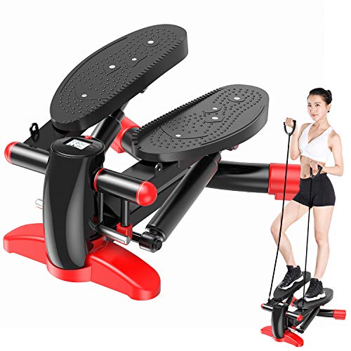 ステッパー PolySky 3D フィットネスマシン 踏み台 運動 室内 エクササイズ 有酸素運動 日本語取扱説明書